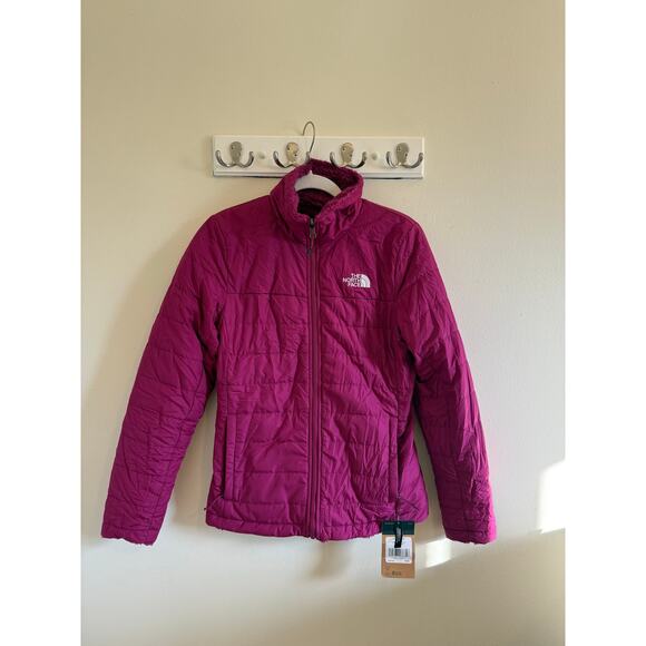 Women’s North Face Jacket, Mossbud Insulated Reversible Jacket, Pink - Picture 1 of 6